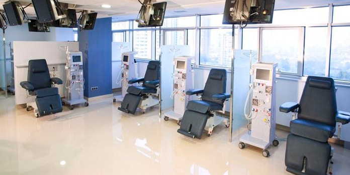 Dialyseren in Benidorm